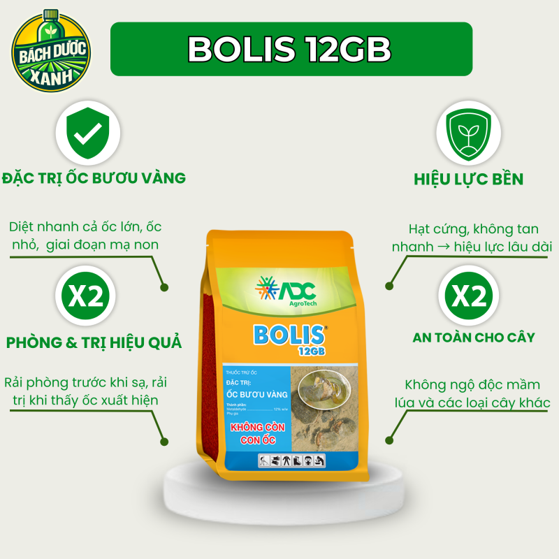Alternative view of BOLIS 12gr 1000gr - ADC
