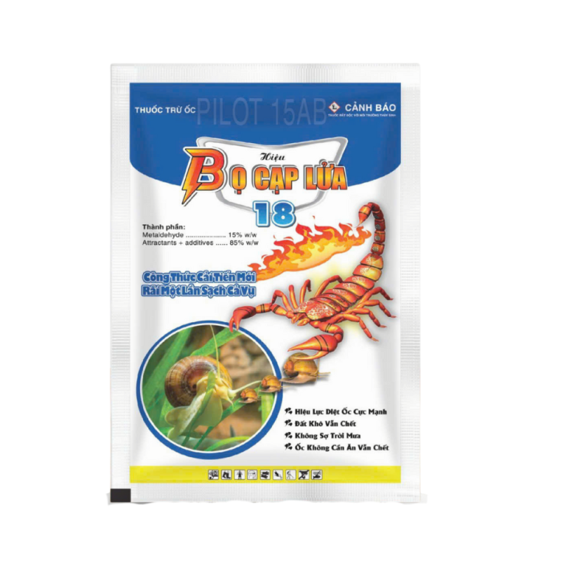 BỌ CẠP LỬA 800gr - TS