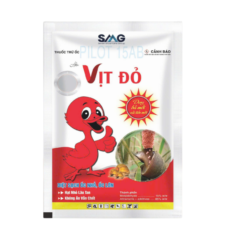 ỐC VỊT ĐỎ 800gr