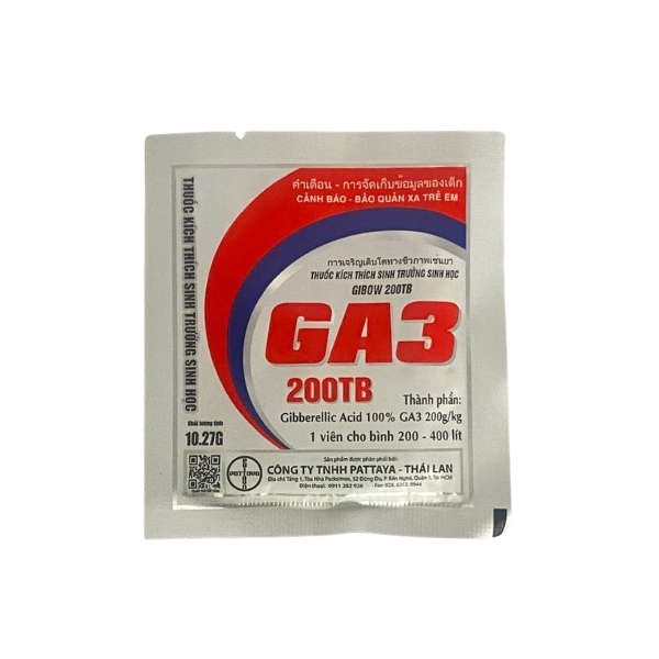 GA3 - PATTAYA - GÓI 1027GR