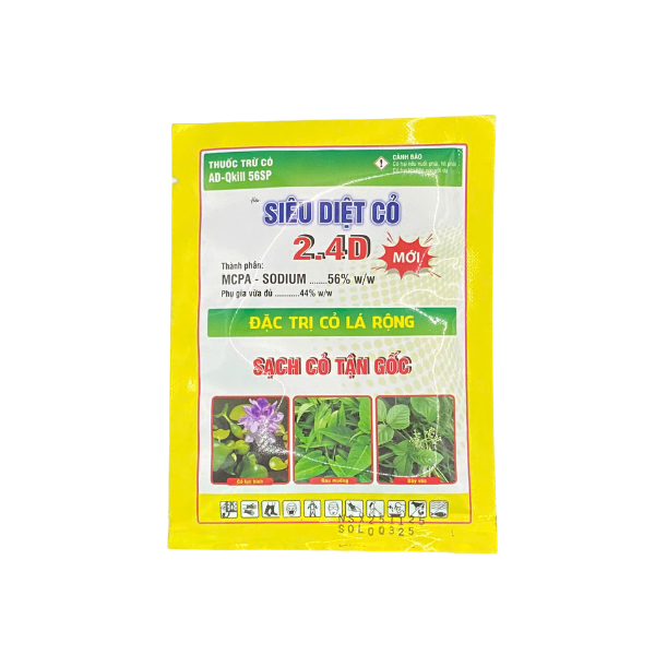 SIÊU DIỆT CỎ 2.4D