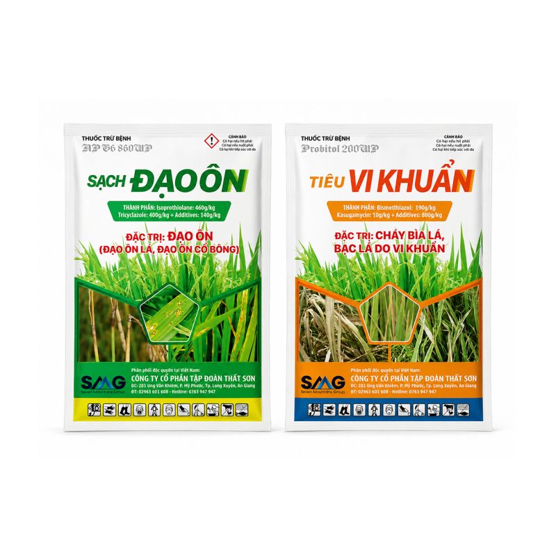 Sạch Đạo Ôn + Tiêu Vi Khuẩn