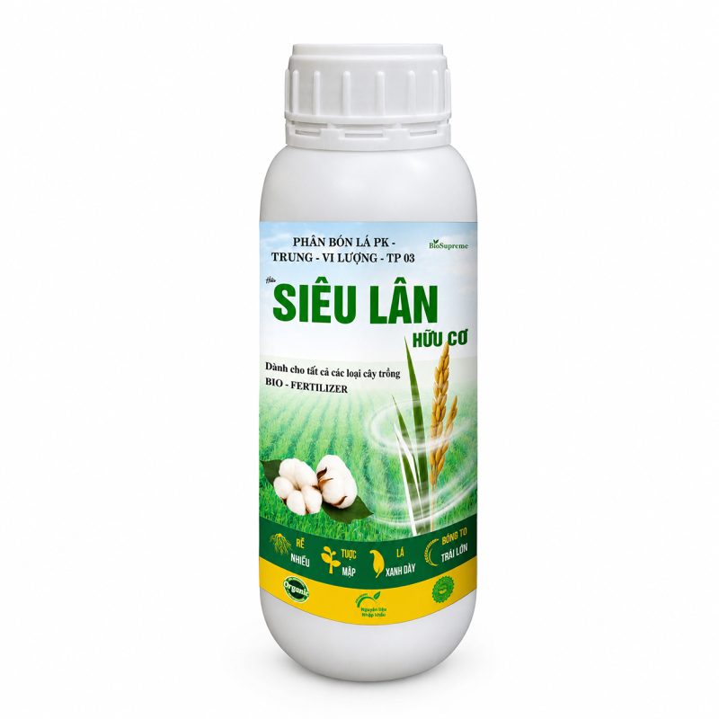 Siêu Lân Hữu Cơ